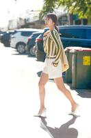 　２７年ぶりの写真集を発売したかとうれいこ（©三宮幹史／講談社）