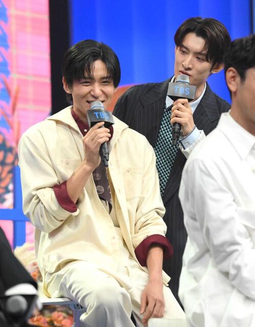 Snow Man目黒蓮＆向井康二 前原瑞樹からグループ加入直談判され