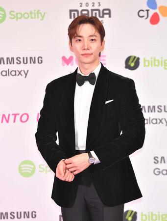 　２ＰＭ　イ・ジュノ＝２０２３年１１月撮影