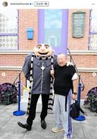 　笑福亭鶴瓶インスタグラム＠ｓｈｏｆｕｋｕｔｅｉｔｓｕｒｕｂｅから