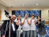 　イベントに出席した（左から）和田まんじゅう、Ｙｏｓｈｉｋｏ、Ｍｉｙｕｋｉ、Ｍａｈｉｒｕ、内海誠子