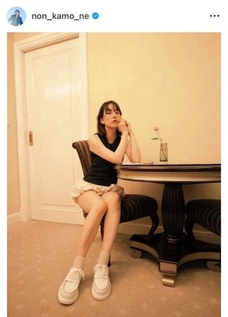 のんのインスタグラム＠ｎｏｎ＿ｋａｍｏ＿ｎｅから