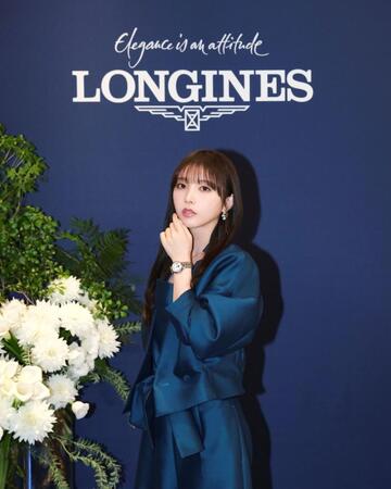 　イベントに来場した与田祐希