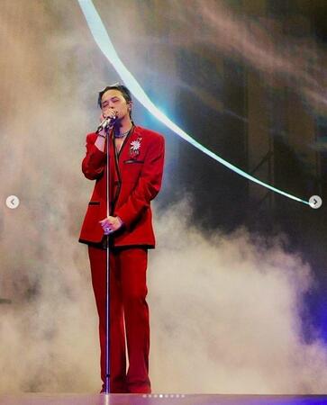 　ＢＩＧＢＡＮＧの・Ｇ－ＤＲＡＧＯＮの公式インスタグラム＠ｘｘｘｉｂｇｄｒｇｎより「シンガポールＧＰ」公演にヘッドライナーとして登場