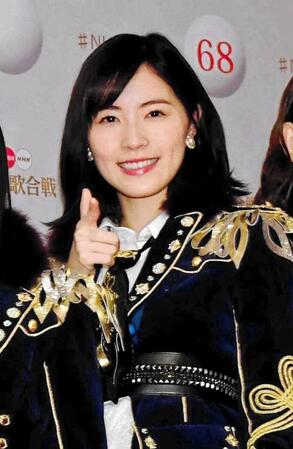 　松井珠理奈＝２０１７年１２月２９日撮影