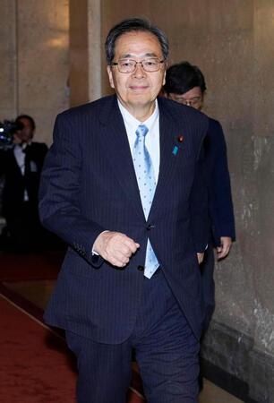 　高市総裁ら自民党の新執行部との会談に臨む公明党の斉藤代表