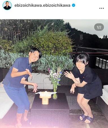 　市川團十郎のインスタグラム＠ｅｂｉｚｏｉｃｈｉｋａｗａ．ｅｂｉｚｏｉｃｈｉｋａｗａより 