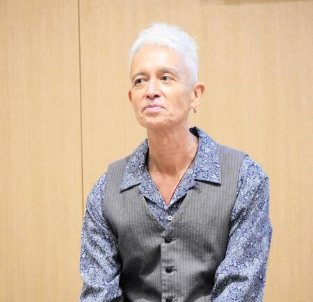 　イケオジになった現在のマーク・パンサー