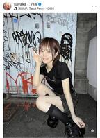 山本彩のインスタグラム＠ｓａｙａｋａ＿＿７１４から
