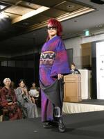 　着物姿の大黒摩季