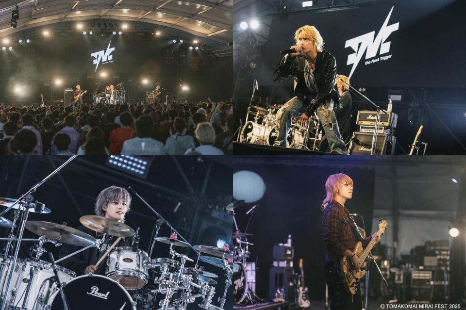 　（左下）ｋｙｏｈｅｙ、（右上）手越祐也、（右下）Ｆｕｒｕｔａｔｓｕ