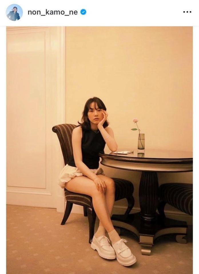 のんのインスタグラム＠ｎｏｎ＿ｋａｍｏ＿ｎｅから