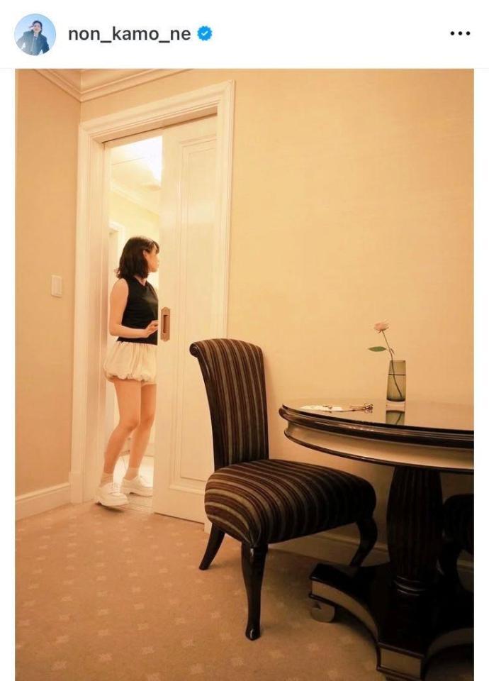 のんのインスタグラム＠ｎｏｎ＿ｋａｍｏ＿ｎｅから