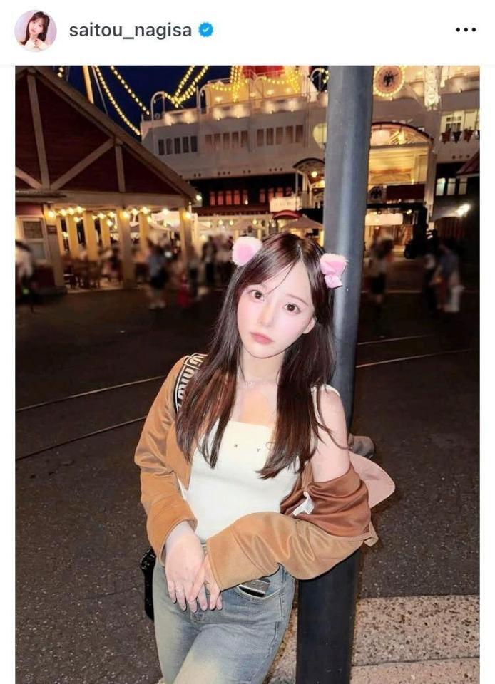齊藤なぎさのインスタグラム＠ｓａｉｔｏｕ＿ｎａｇｉｓａから