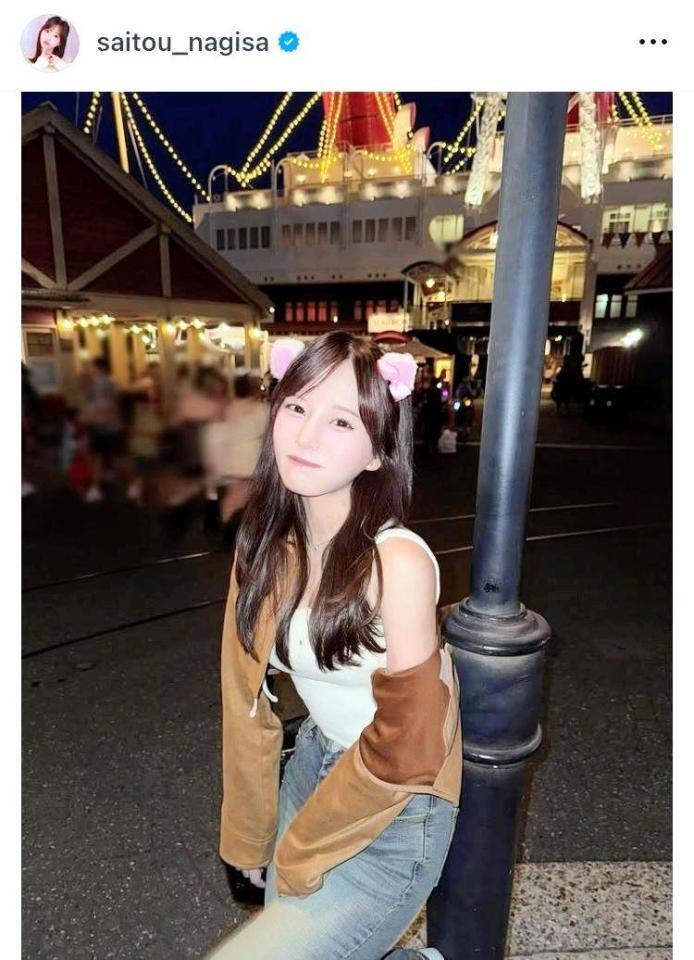 齊藤なぎさのインスタグラム＠ｓａｉｔｏｕ＿ｎａｇｉｓａから