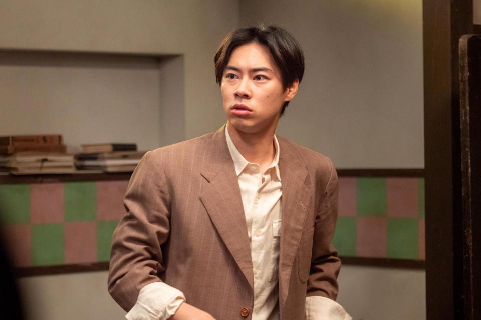 　轟太一役の戸塚純貴