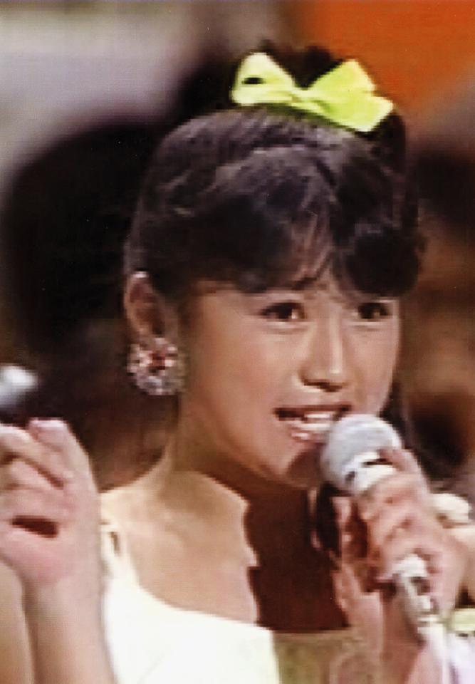 　山瀬まみ＝１９８５年
