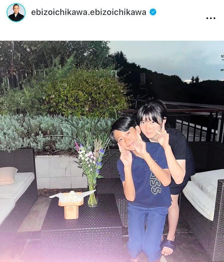 　市川團十郎のインスタグラム＠ｅｂｉｚｏｉｃｈｉｋａｗａ．ｅｂｉｚｏｉｃｈｉｋａｗａより 