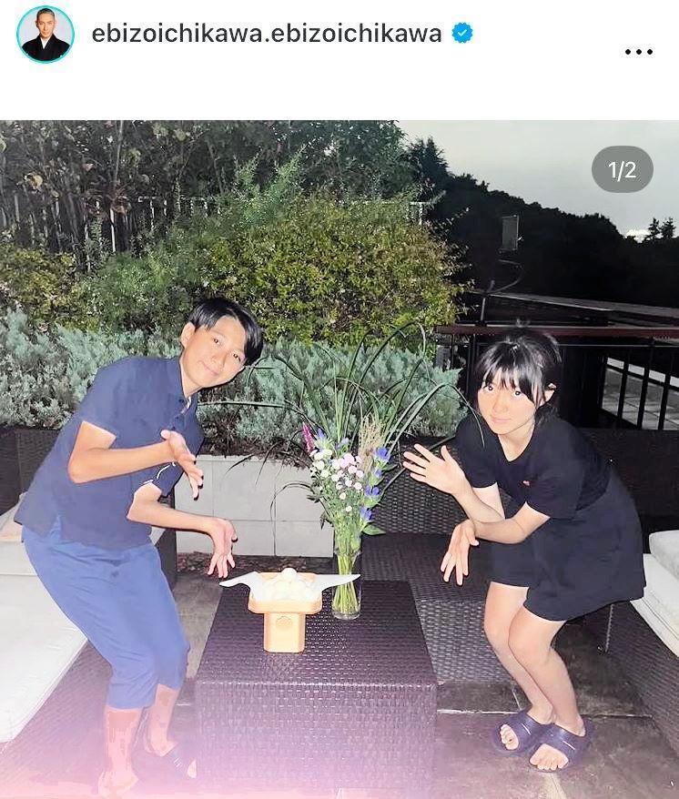 　市川團十郎のインスタグラム＠ｅｂｉｚｏｉｃｈｉｋａｗａ．ｅｂｉｚｏｉｃｈｉｋａｗａより 