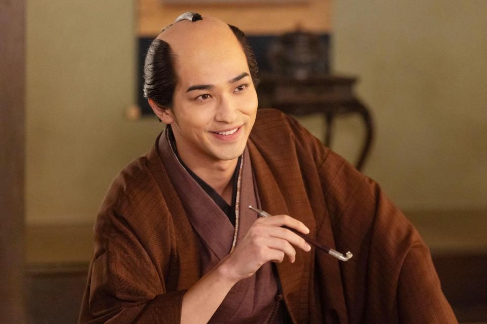 　大河ドラマ「べらぼう～蔦重栄華乃夢噺～」より