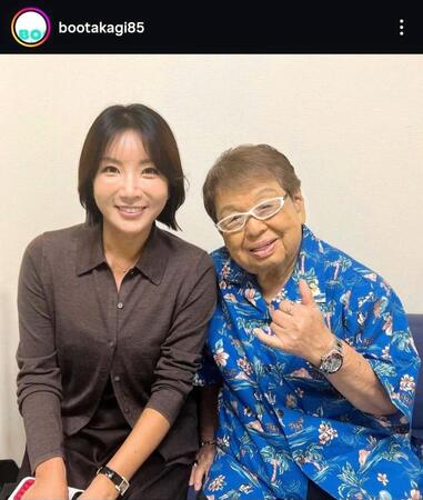 　高木ブーのインスタグラム＠ｂｏｏｔａｋａｇｉ８５から