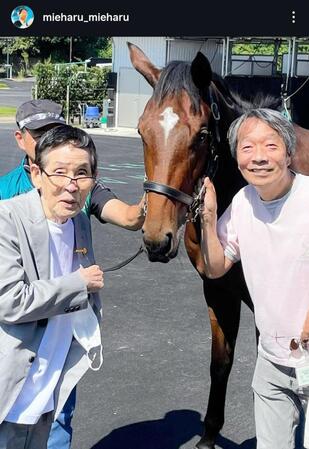 　見栄晴インスタグラム＠ｍｉｅｈａｒｕ＿ｍｉｅｈａｒｕから