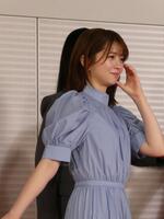 　「ＥＳＣＡＰＥポーズ」を決める桜田ひより