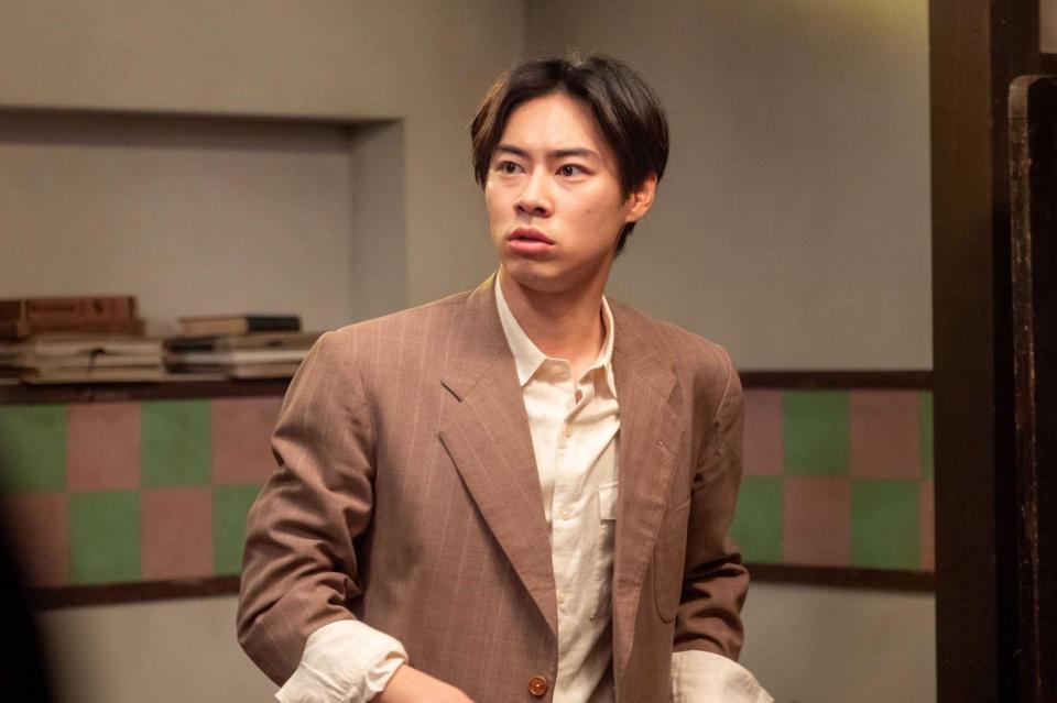 　轟太一役の戸塚純貴