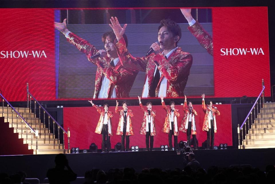 　ライブを盛り上げたＳＨＯＷ－ＷＡ