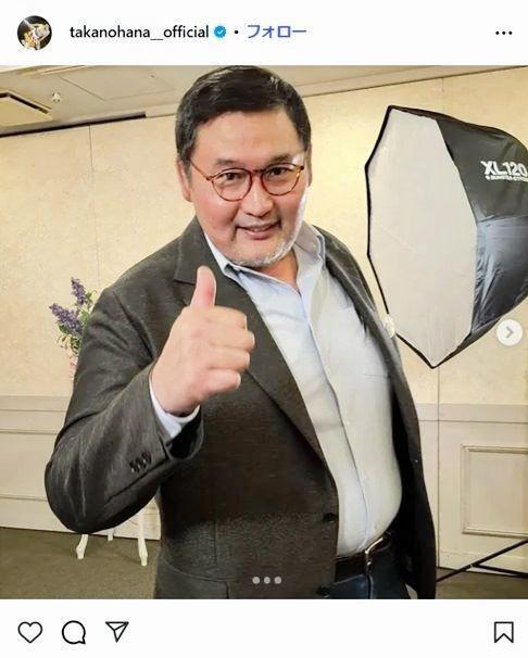 　貴乃花光司氏インスタグラム＠ｔａｋａｎｏｈａｎａ＿＿ｏｆｆｉｃｉａｌ