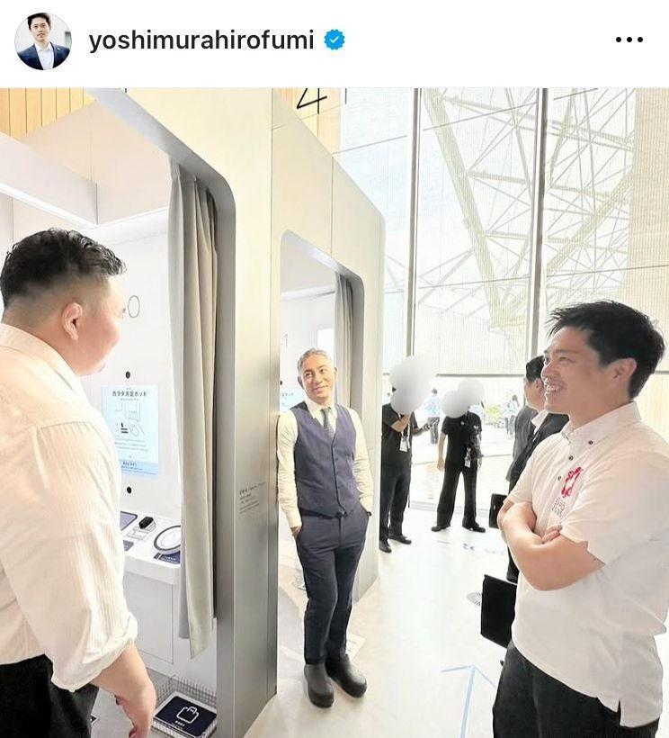 　吉村洋文知事のインスタグラム＠ｙｏｓｈｉｍｕｒａｈｉｒｏｆｕｍｉより