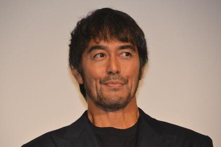 　「俺ではない炎上」大炎上御礼イベントに登場した阿部寛＝新宿区・新宿ピカデリー