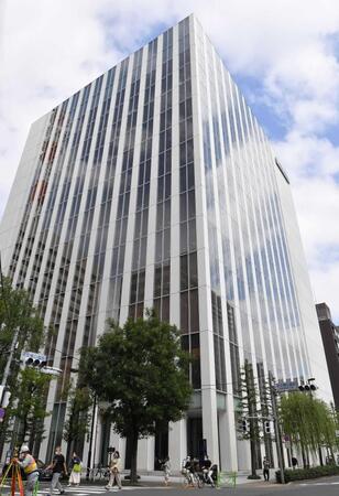 時事通信社本社