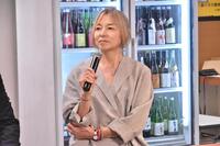 　イベントに登場した山口智子