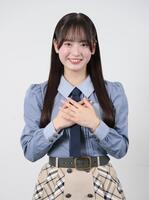 　地元・愛知への思いを語ったＡＫＢ４８研究生の近藤沙樹（撮影・西岡正）