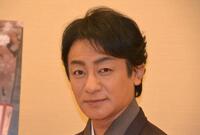 　吉例顔見世大歌舞伎「曽我綉俠御所染　御所五郎蔵」の取材会に登場した片岡愛之助