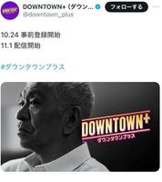 　ＤＯＷＮＴＯＷＮ＋のＸより