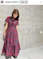 　中川安奈アナウンサーのインスタグラム＠ｎａｋａｇａｗａ．ａｎｎａ１０２２