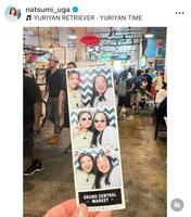 宇賀なつみのインスタグラム＠ｎａｔｓｕｍｉ＿ｕｇａ（１０月３日付）より
