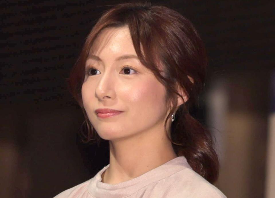 　市來玲奈アナウンサー