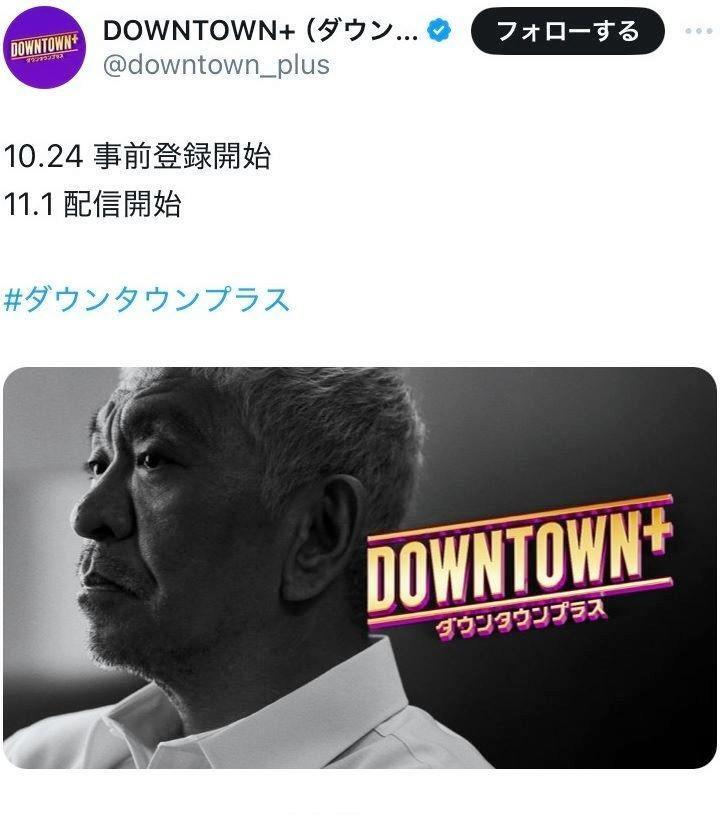 　ＤＯＷＮＴＯＷＮ＋のＸより
