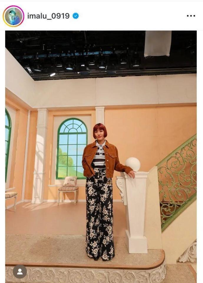 ＩＭＡＬＵのインスタグラム＠ｉｍａｌｕ＿０９１９より