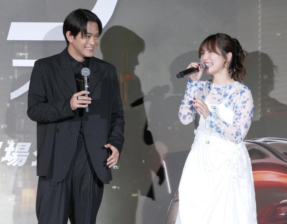 　夫婦で登壇した石川界人、内田真礼（撮影・金田祐二）