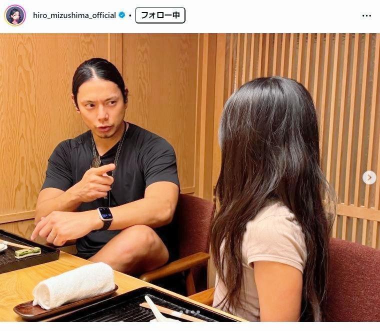 　水嶋ヒロのインスタグラム＠ｈｉｒｏ＿ｍａｚｕｓｈｉｍａ＿ｏｆｆｉｃｉａｌから