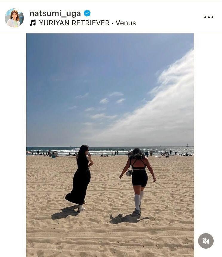 宇賀なつみのインスタグラム＠ｎａｔｓｕｍｉ＿ｕｇａ（９月２８日付）より