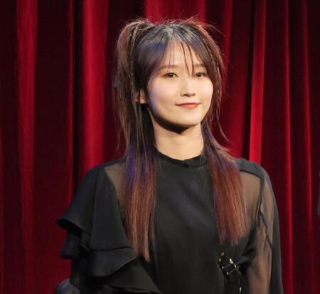 　イベントに出席した鞘師里保