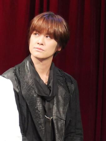 　イベントに出席した浦井健治