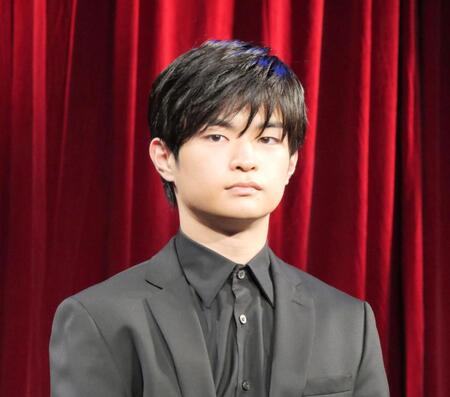 　イベントに出席した渡邉蒼