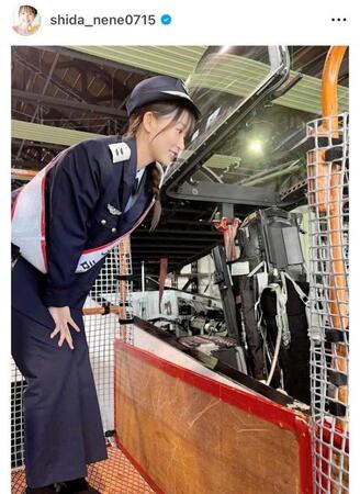 　志田音々のインスタグラム＠ｓｈｉｄａ＿ｎｅｎｅ０７１５から