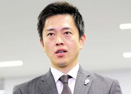 　日本維新の会・吉村洋文代表